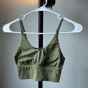 Aerie, Green Bra top, XS